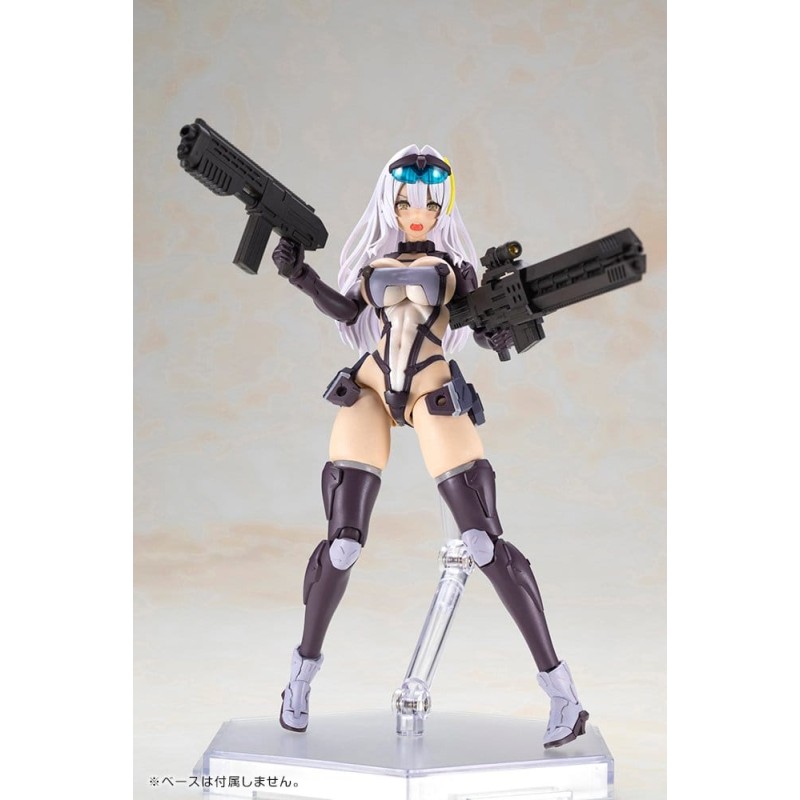 Front Mission Plastic Model Kit Non Zenith Girl Gray Ver. 16 cm