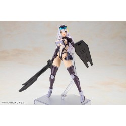 Front Mission Plastic Model Kit Non Zenith Girl Gray Ver. 16 cm