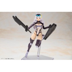 Front Mission Plastic Model Kit Non Zenith Girl Gray Ver. 16 cm