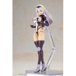 Front Mission Plastic Model Kit Non Zenith Girl Gray Ver. 16 cm