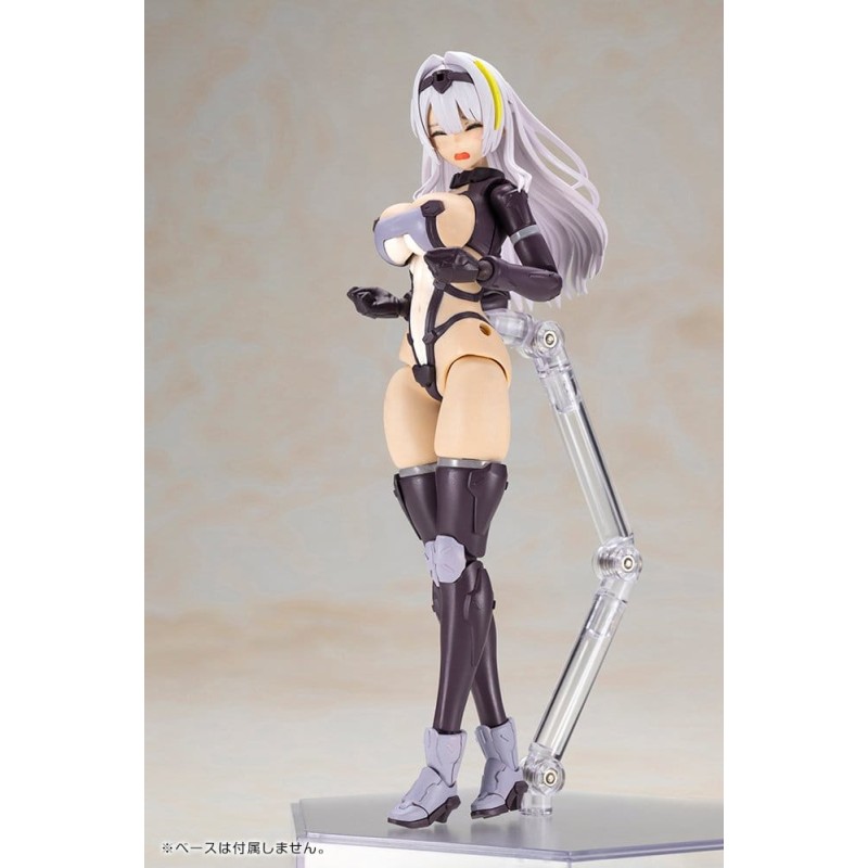 Front Mission Plastic Model Kit Non Zenith Girl Gray Ver. 16 cm