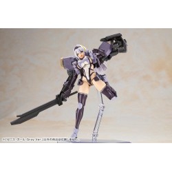 Front Mission Plastic Model Kit Non Zenith Girl Gray Ver. 16 cm