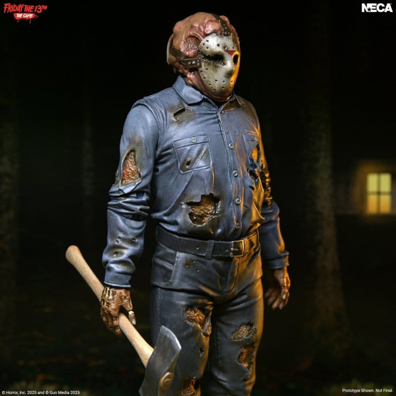 Vendredi 13: Le Jeu figurine Jason (Part 9) 18 cm