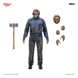 Vendredi 13: Le Jeu figurine Jason (Part 9) 18 cm