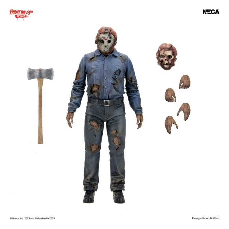 Vrijdag de 13e: Jason Figuur Spel (Deel 9) 18 cm