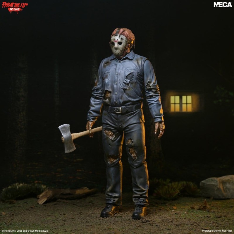 Vrijdag de 13e: Jason Figuur Spel (Deel 9) 18 cm