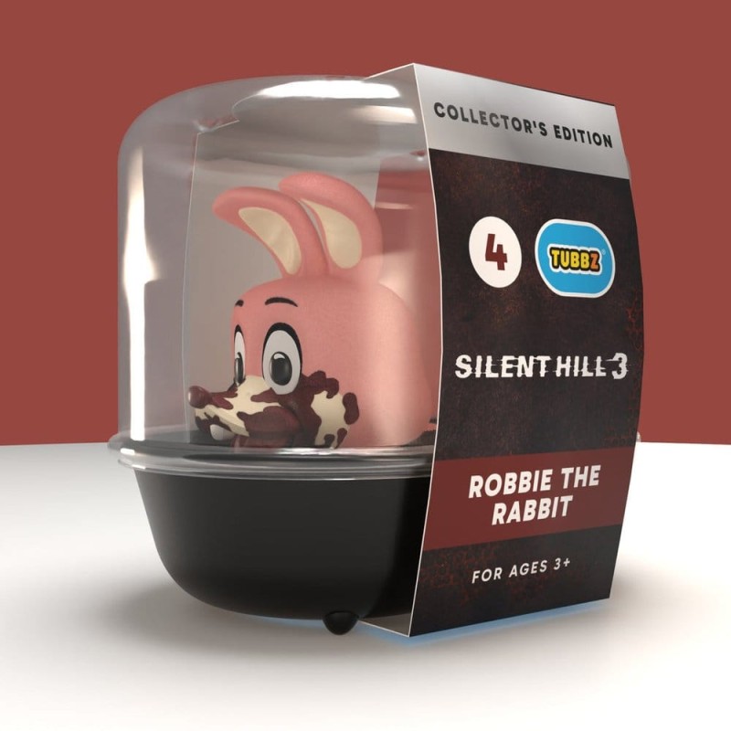 Silent Hill Tubbz figurine PVC Robbie the Rabbit Collector's Edition 10 cm 