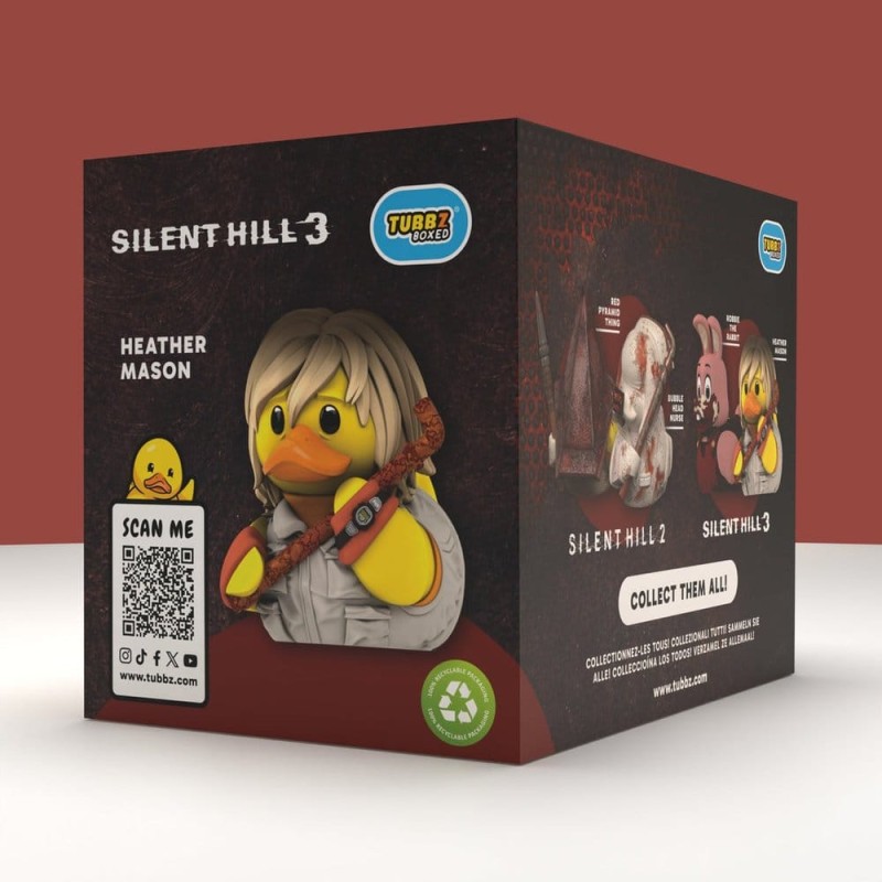 Silent Hill Tubbz PVC-figuur Heather Mason Boxed Edition 10 cm 