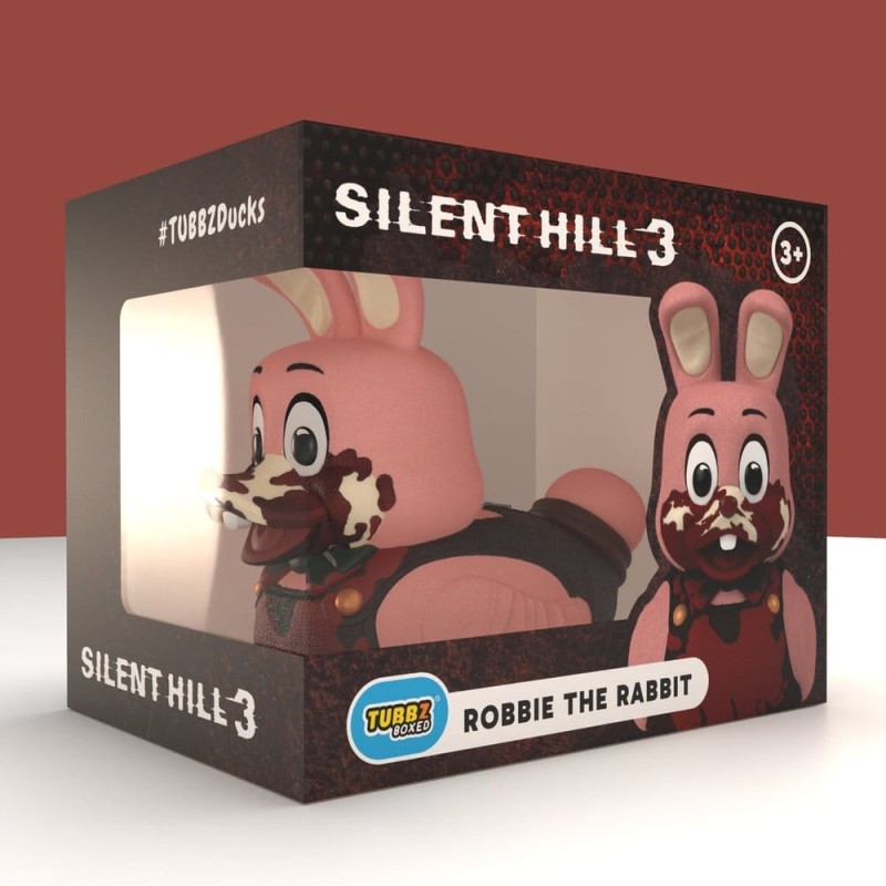 Silent Hill Tubbz PVC-figuur Robbie the Rabbit Boxed Edition 10 cm 