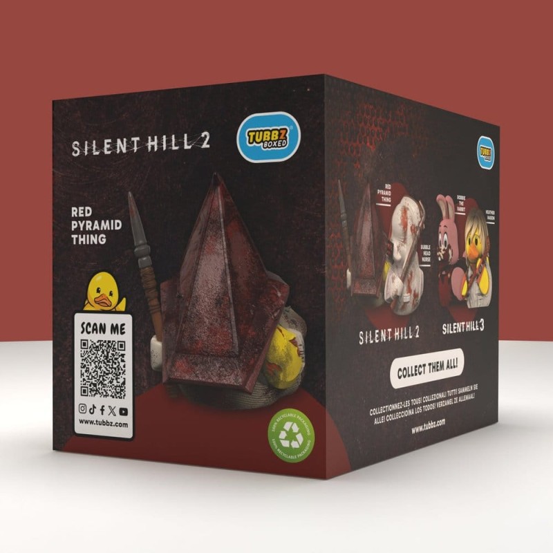 Silent Hill Tubbz PVC Figure Pyramid Head Boxed Edition 10 cm 
