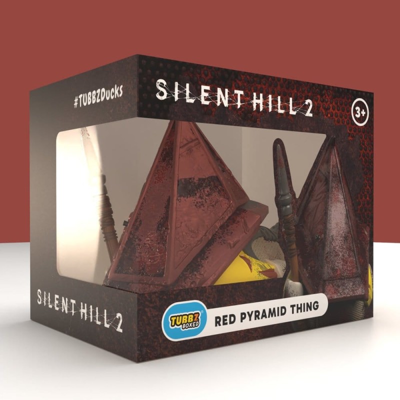 Silent Hill Tubbz PVC Figure Pyramid Head Boxed Edition 10 cm 