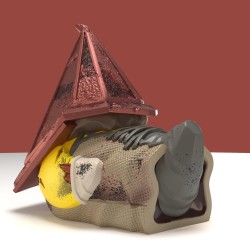 Silent Hill Tubbz figurine PVC Pyramid Head Boxed Edition 10 cm 