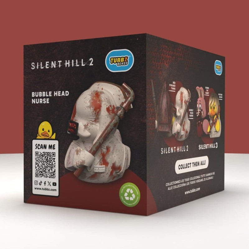 Silent Hill Tubbz PVC Figure Bubble Head Nurse Boxed Edition 10 cm 