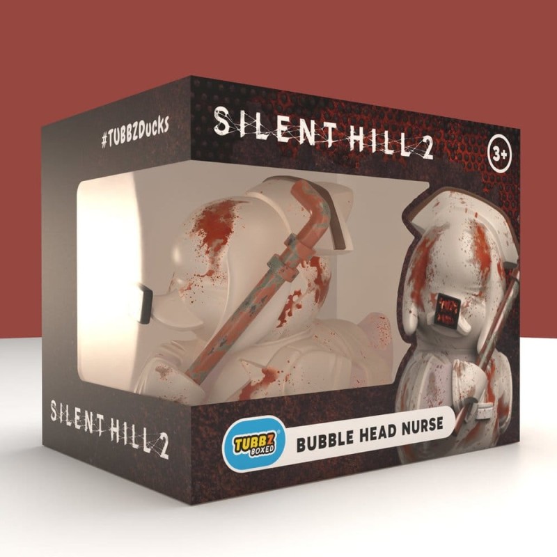 Silent Hill Tubbz PVC-figuur Bubble Head Nurse Boxed Edition 10 cm 