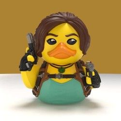 Tomb Raider Tubbz PVC Figure Lara (30th Anniversary) Boxed Edition 10 cm 
