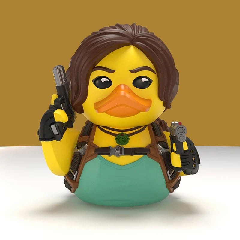 Tomb Raider Tubbz PVC Figure Lara (30th Anniversary) Boxed Edition 10 cm 