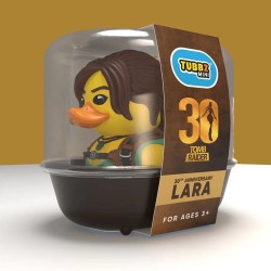 Tomb Raider Tubbz Mini Figuur PVC Lara (30-jarig jubileum) 5 cm       