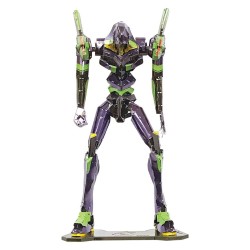 Evangelion Plastic Model Kit Metallic Nano Unit 01 17 cm