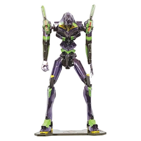 Evangelion Plastic Model Kit Metallic Nano Unit 01 17 cm