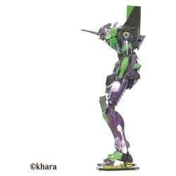 Evangelion Plastic Model Kit Metallic Nano Unit 01 17 cm
