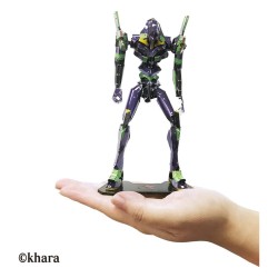 Evangelion Plastic Model Kit Metallic Nano Unit 01 17 cm