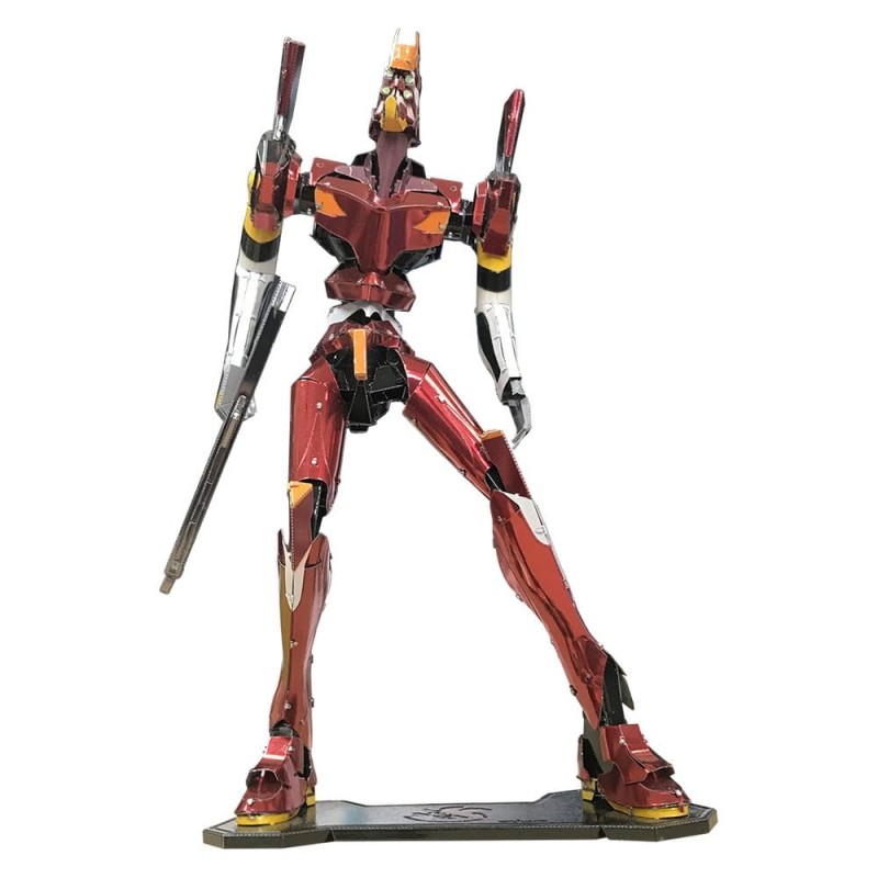 Evangelion Plastic Model Kit Metallic Nano Unit 02 17 cm