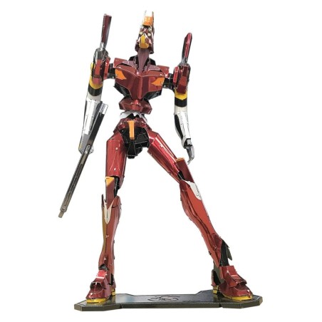 Evangelion Plastic Model Kit Metallic Nano Unit 02 17 cm