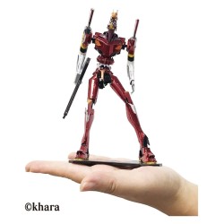 Evangelion Plastic Model Kit Metallic Nano Unit 02 17 cm