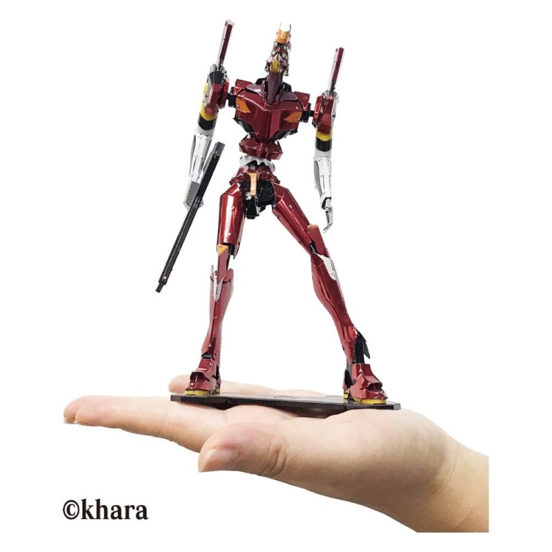 Evangelion Plastic Model Kit Metallic Nano Unit 02 17 cm