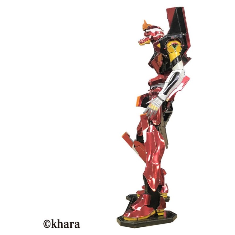 Evangelion Plastic Model Kit Metallic Nano Unit 02 17 cm