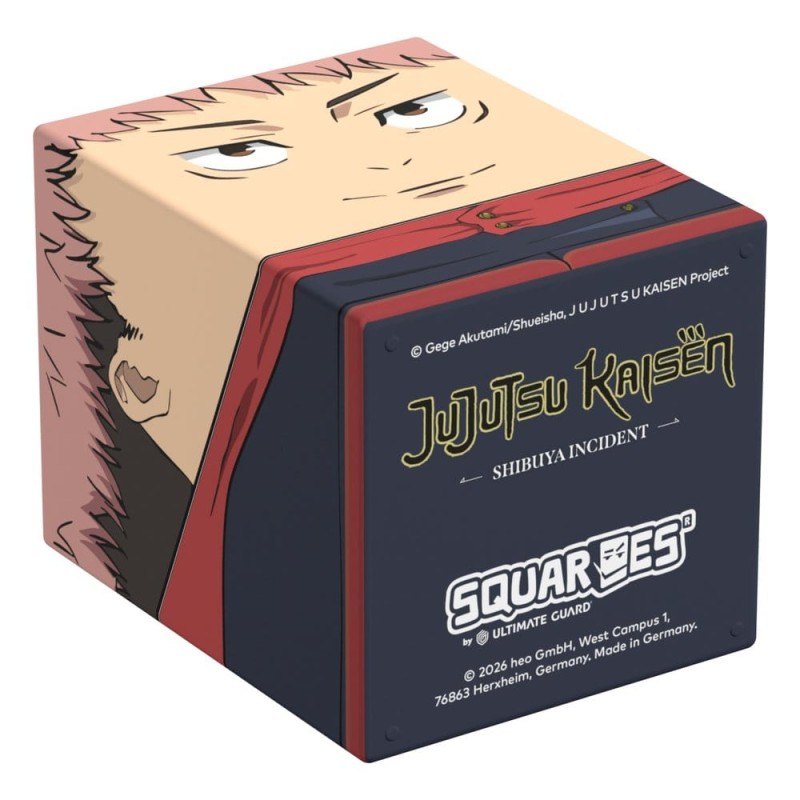 Squaroes Squaroe Jujutsu Kaisen JK001 - Yuji Itadori