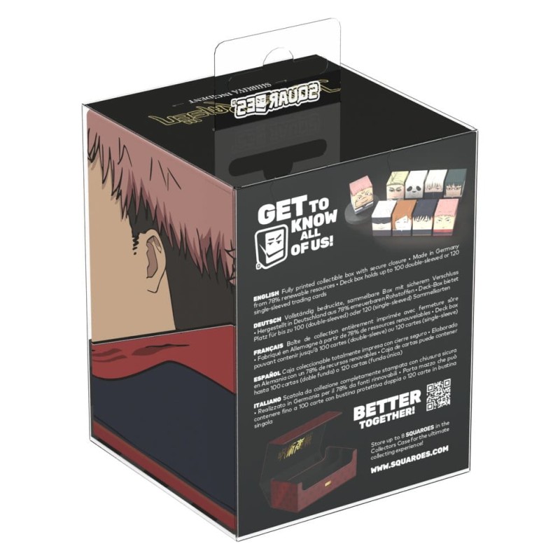 Squaroes Squaroe Jujutsu Kaisen JK001 - Yuji Itadori