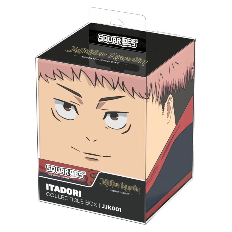 Squaroes Squaroe Jujutsu Kaisen JK001 - Yuji Itadori