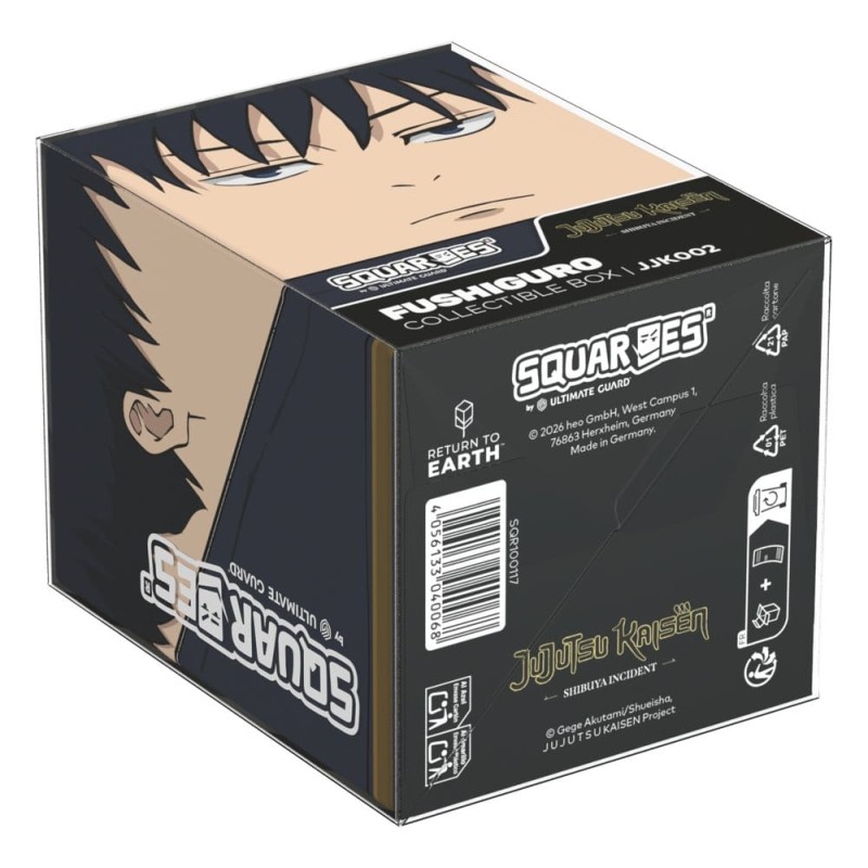 Squaroes Squaroe Jujutsu Kaisen JK002 - Megumi Fushiguro