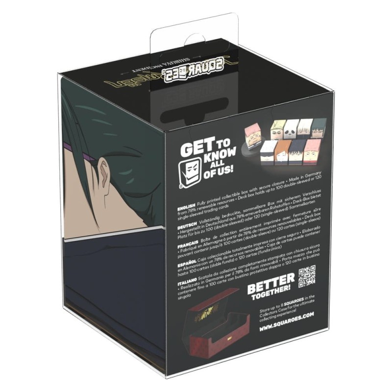 Squaroes Squaroe Jujutsu Kaisen JK004 - Maki Zen'in