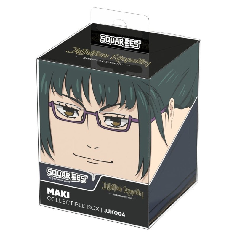 Squaroes Squaroe Jujutsu Kaisen JK004 - Maki Zen'in