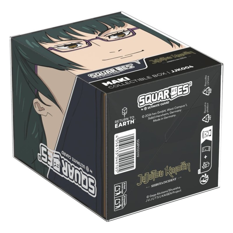 Squaroes Squaroe Jujutsu Kaisen JK004 - Maki Zen'in