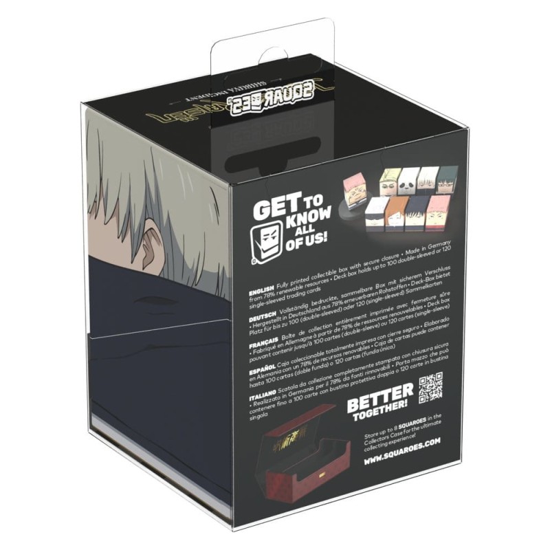 Squaroes Squaroe Jujutsu Kaisen JK005 - Inumaki Toga