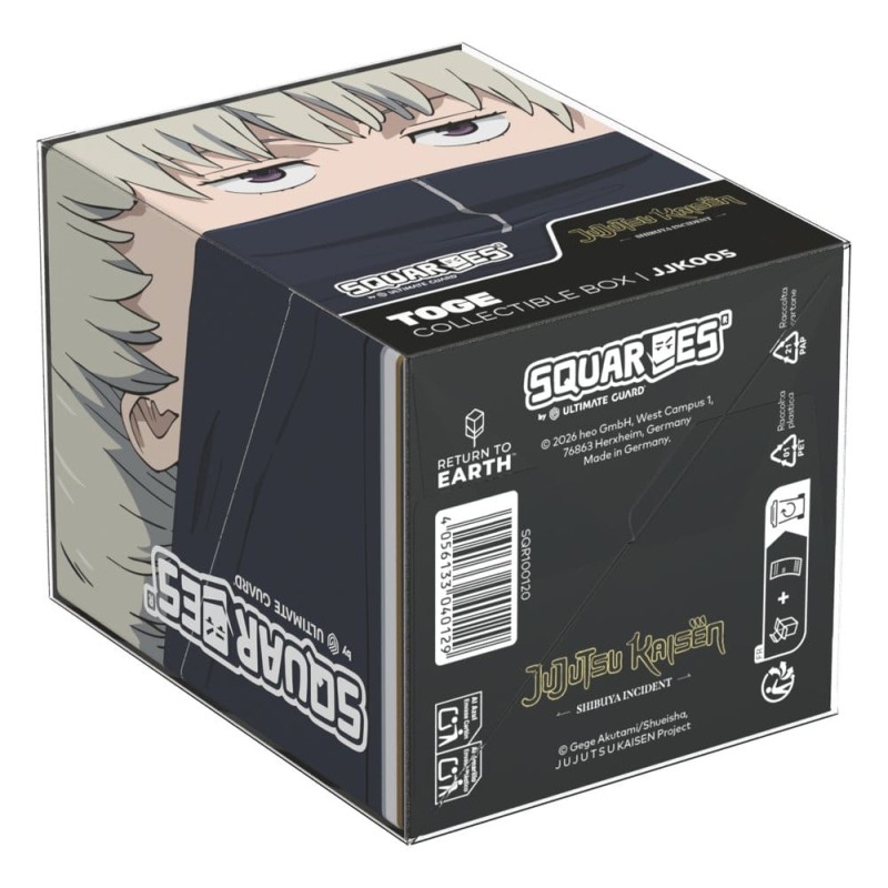 Squaroes Squaroe Jujutsu Kaisen JK005 - Inumaki Toga