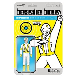 Beastie Boys ReAction figurine Wave 04 Ad-Rock (Intergalactic Crossing Guard)