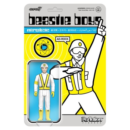 Beastie Boys ReAction Figuur Golf 04 Ad-Rock (Intergalactische Kruiswacht)