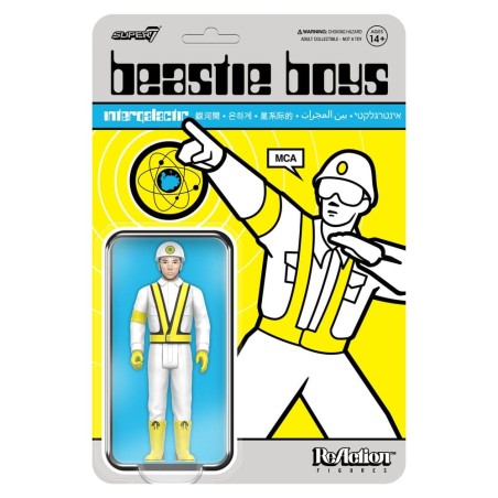 Beastie Boys ReAction figurine Wave 04 MCA (Intergalactic Crossing Guard)