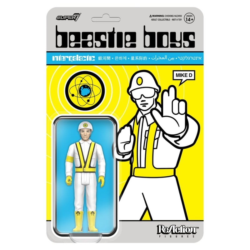 Beastie Boys ReAction figurine Wave 04 Mike D (Intergalactic Crossing Guard)