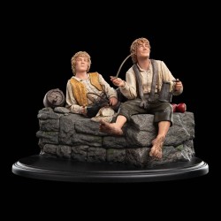 The Lord of the Rings, Merry and Pippin statuette, 12 cm