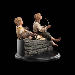 The Lord of the Rings, Merry and Pippin statuette, 12 cm