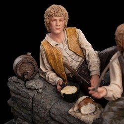 The Lord of the Rings, Merry and Pippin statuette, 12 cm