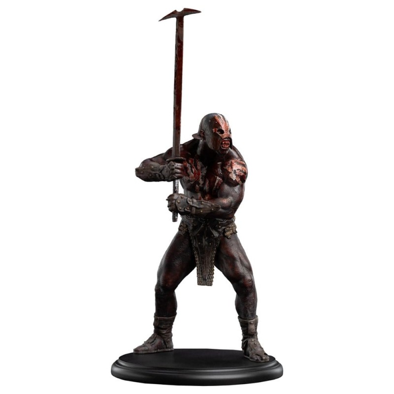 Le Seigneur des Anneaux statuette Uruk-hai Berserker 24 cm
