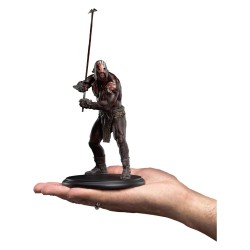 Le Seigneur des Anneaux statuette Uruk-hai Berserker 24 cm