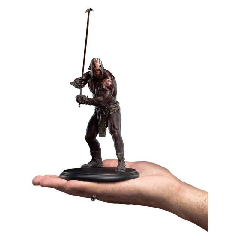 De Ban van de Ring, Uruk-hai Berserker-beeldje, 24 cm