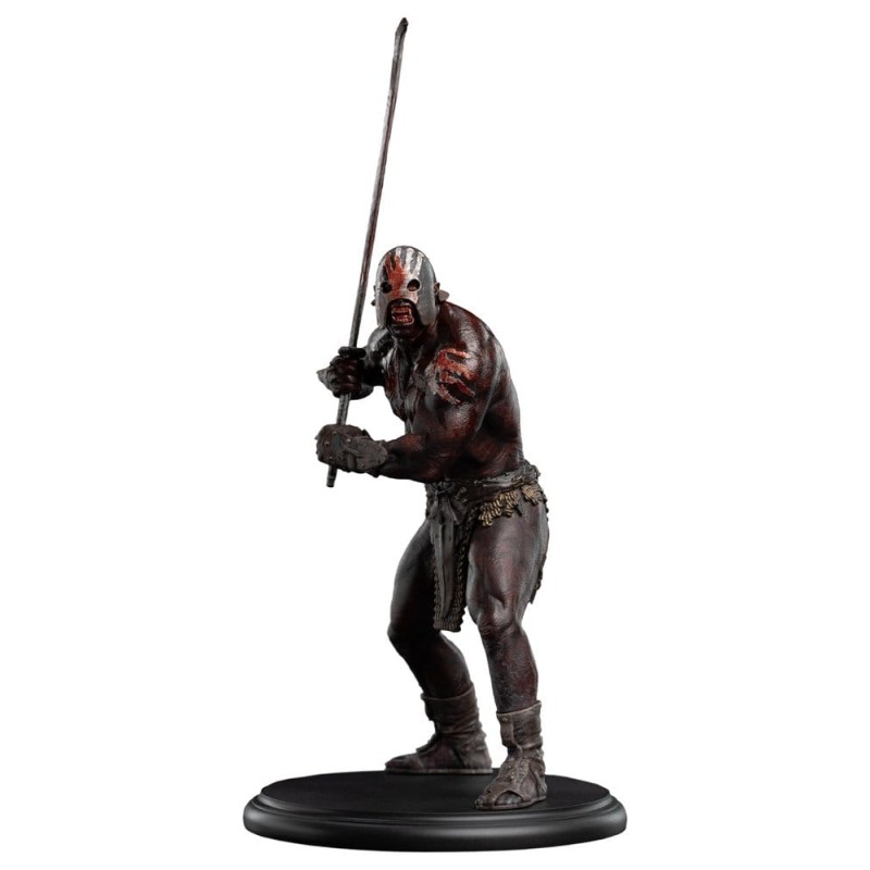 De Ban van de Ring, Uruk-hai Berserker-beeldje, 24 cm
